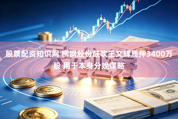 股票配资知识网 柳钢股份鼓吹王文辉质押3400万股 用于本身分娩谋略